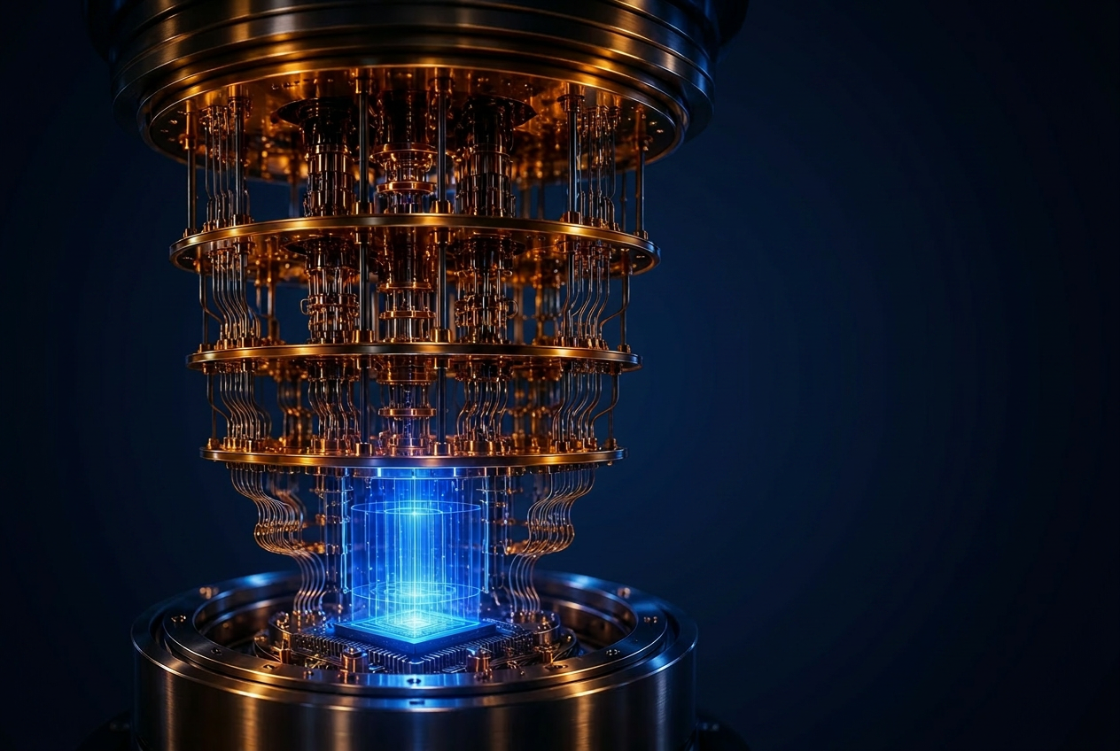 Quantum AI OK core visual